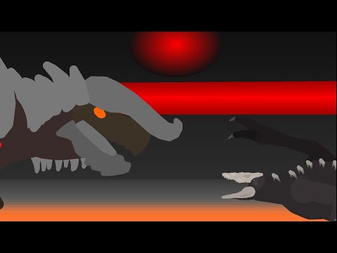 Overmoth Vs Skull Crawler |Stick Node animation|