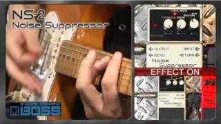 Boss NS-2 Noise Suppressor Video