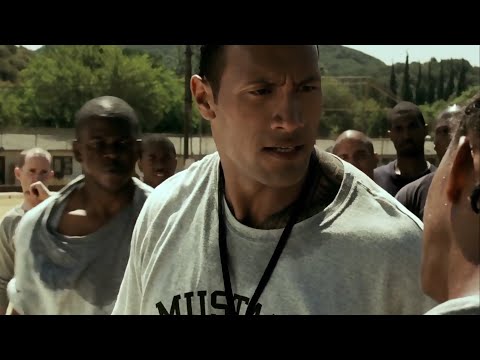 Gridiron Gang - Willie & Calvin Fight During Practice