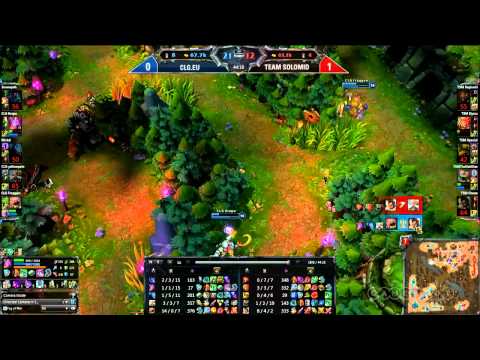 CLG.eu talk about their match with TSM