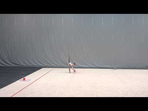 Natalija Janusa, ball, Latvian Cup 2013