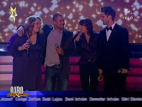 Megasztár 4 Finálé - One Moment In Time (Megasztárok produkciója)