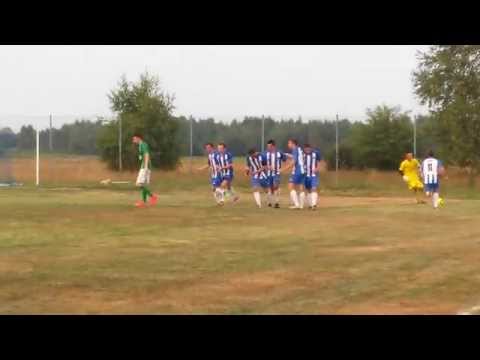 OLIMPIA Bucze - OKOCISMKI II Brzesko, bramka Marka Handzlika na 3:3