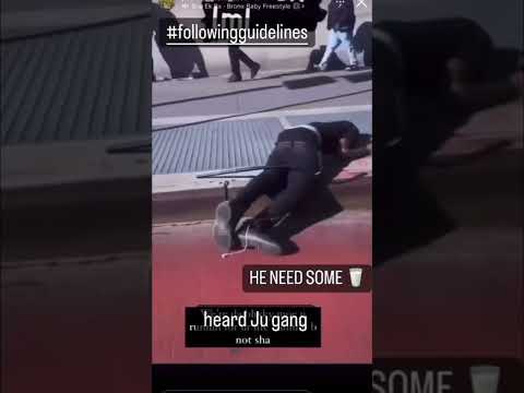 nas ebk post sha ek running after his mans got knocked