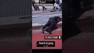 nas ebk post sha ek running after his mans got knocked