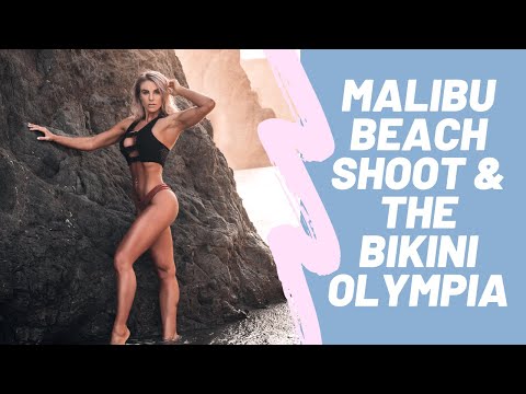 Malibu Shoot Bikini Olympia
