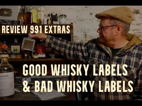 ralfy review 991 Extras - Good labels, bad labels.