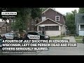 Kenosha shooting leaves 1 dead, 4 others injured - Video