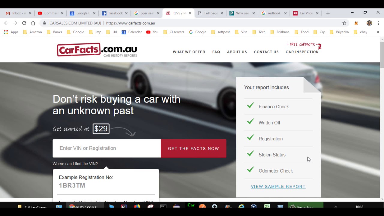 Car History Report vs PPSR Check: What's the Difference?