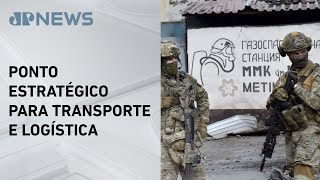Tropas russas se aproximam de Pokrovsk, leste da Ucrânia