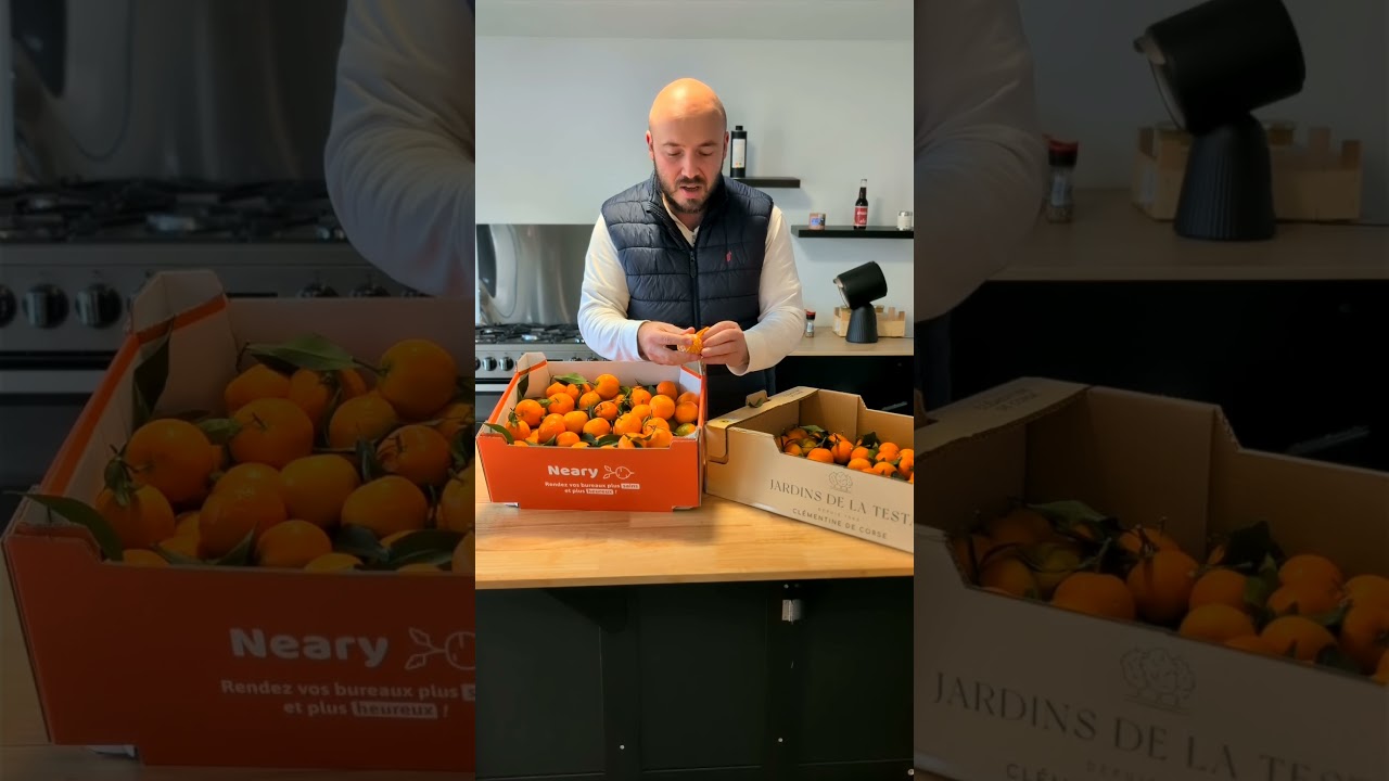 Clémentines de Corse