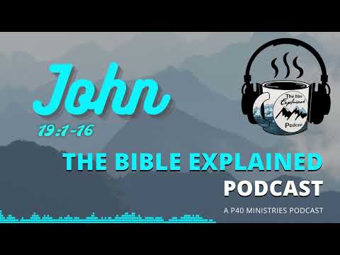 John 19:1-16 (From Christ) - Pilate Isn't the Good Guy