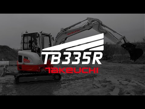 New Model Takeuchi TB335R 3.8 Ton - Image 2