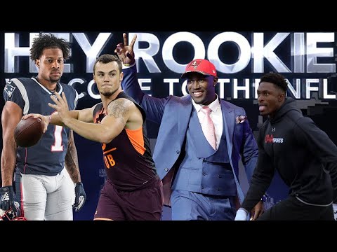 D.K. Metcalf, N'Keal Harry, & 2019 Rookies Journey from Combine Prep to the NFL Draft | Hey Rookie