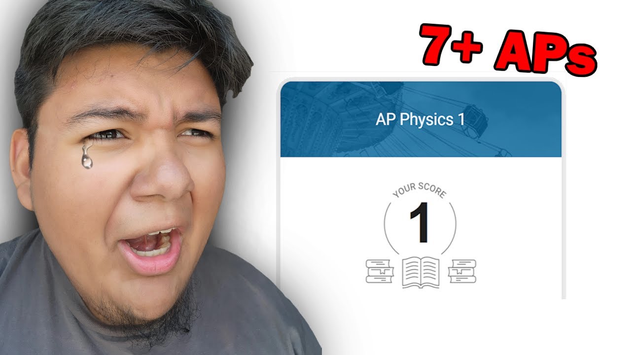 MY 2025 AP SCORE REACTIONS (7+ APs)