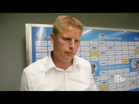 Andrej Razdrh - izjava po tekmi Olimpija - Rudar 1:2