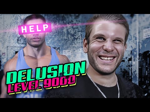 Delusional Jason Genova at level 9000 -  Working out at House of Steel with a fan