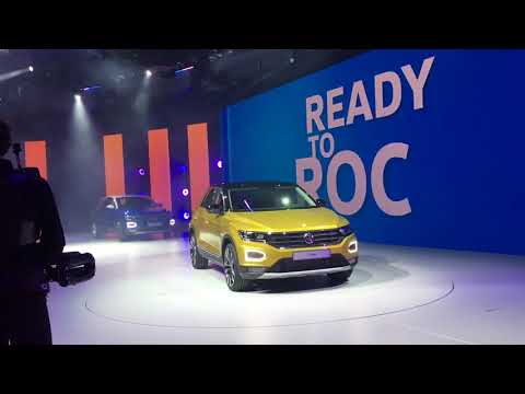 Weltpremiere VW T-Roc