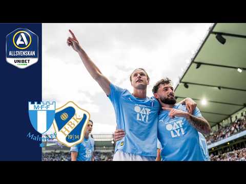 Malmö FF Fotbollförening 5-2 Halmstads BK Bollklubb Halmstad 