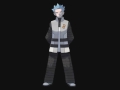 Galactic Commander Cyrus Battle 8 Bit