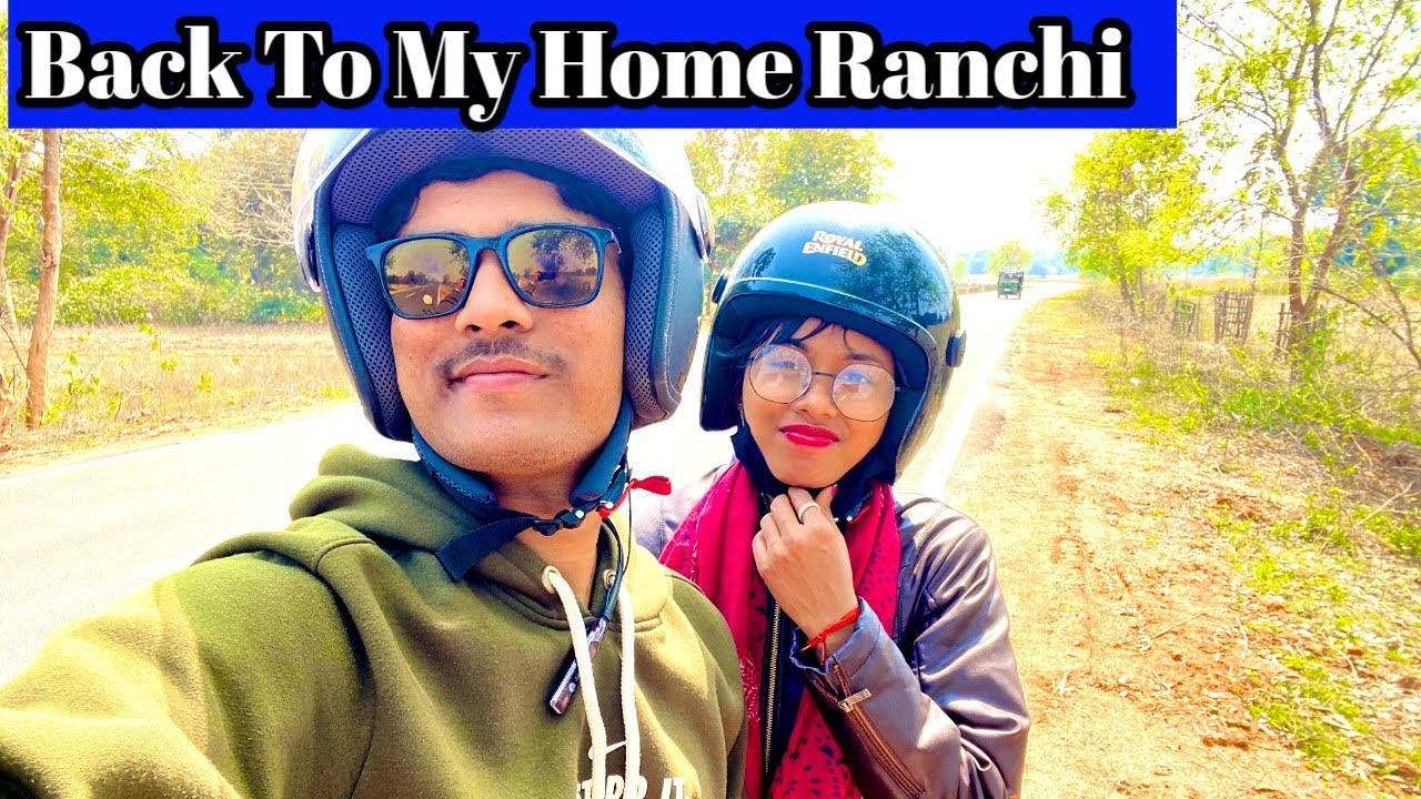 Back To My Home Ranchi 😍 || Manisha Sahu ||