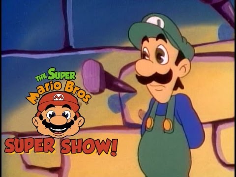 Super Mario Brothers Super Show 146 - PLUMBER'S ACADEMY