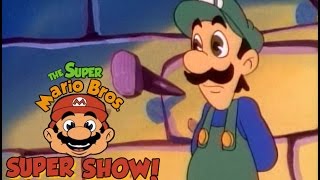 Super Mario Brothers Super Show 146 - PLUMBER&#39;S ACADEMY