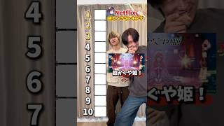 【必見】Netflix観るべきアニメランキング！#アニオタ #アニメ #アニメ好き #超かぐや姫
