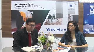 Indian paint & coatings industry is growing manifold courtesy new players entry : Cherry V. Nair, Director, Visen Industries