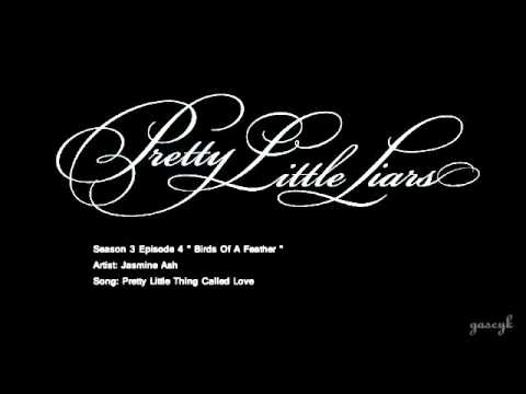 PLL 3x04 Jasmine Ash - Pretty Little Thing Called Love