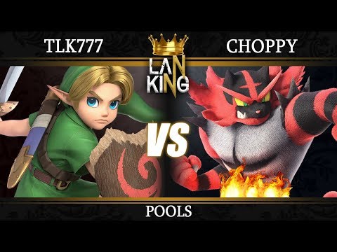 Smash Weekly #22 - Pools - TLK777 (Young Link) vs Choppy (Incineroar)