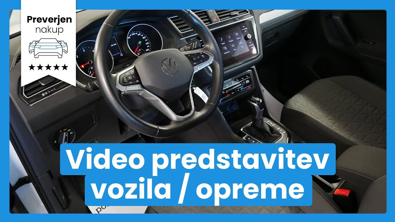 Volkswagen Tiguan 2.0 TDI SCR BMT avt. Life