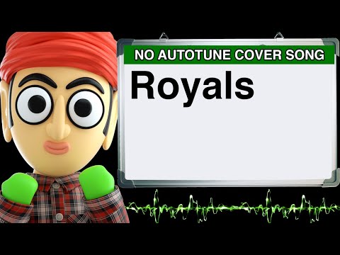 Royals Lorde by Runforthecube No Autotune Cover Song Parody Lyrics