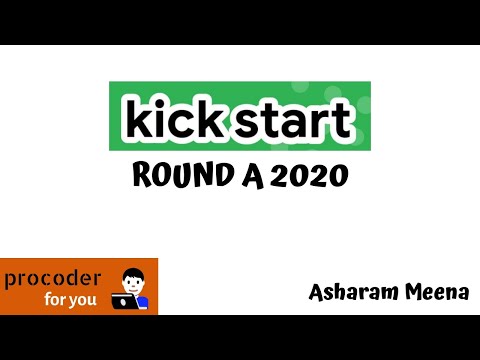 Problem C | Workout | Google Kickstart Round A 2020