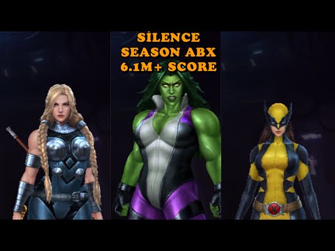 MFF ABX VALKYRİE & X-23 (rage C.T.P) SİLENCE SEASON