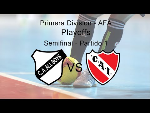 Futsal - Primera División Femenina - AFA - Playoff - Semifinal - Juego 1 - All Boys vs Independiente