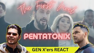 GEN X&#39;ers REACT | Pentatonix | The First Noel