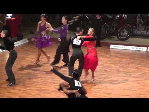 World Youth 2011: Vadim Danilov - Natalia Horvathova - Samba 1. Round