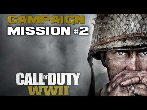 CALL OF DUTY WW2 | Gameplay Walkthrough Part 2 | Campaign FULL GAME (COD WWII)