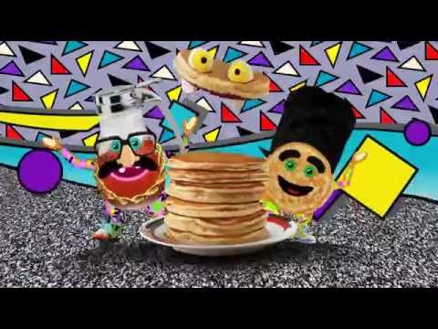 Video thumbnail for Pancakes & Syrup