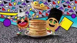 Yo Gabba Gabba / Pancakes and Syrup - Biz Markie Feat MC Pancake &amp; DJ Syrup