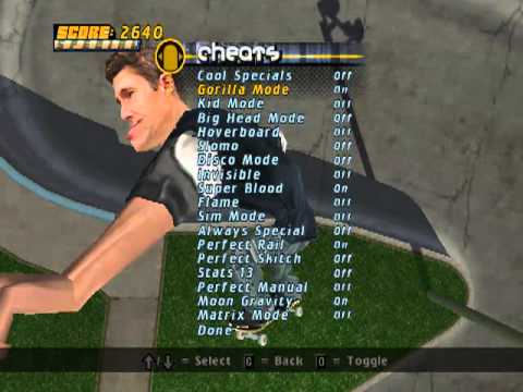 download lagu mp3 mp4 Tony Hawk Pro Skater 4 Cheats, download lagu Tony Hawk Pro Skater 4 Cheats gratis, unduh video klip Tony Hawk Pro Skater 4 Cheats