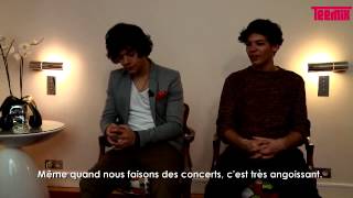 One Direction speaking French (Teemix interview HD 1/4)