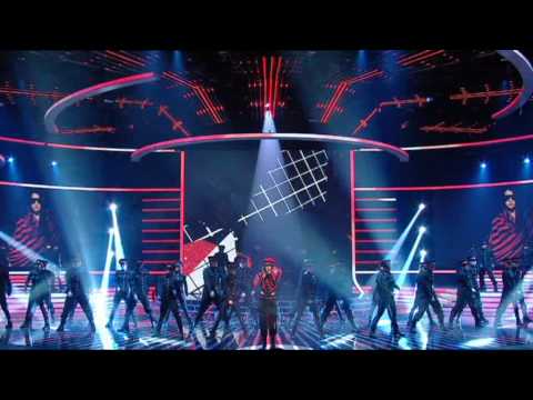 X Factor 2009 UK | Live Finals | Series 6 | Results Show 2 | Cheryl Cole performs