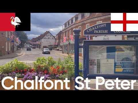 Chalfont St Peter | Buckinghamshire | England | UK | Europe | 31/07/2022 | Village Walk