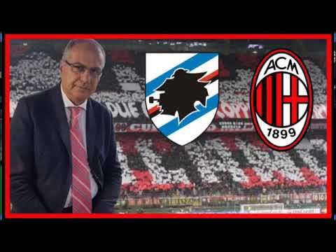 SAMPDORIA MILAN 1 0 SUMA INCREDULO PER L'ERRORE DI DONNARUMMA