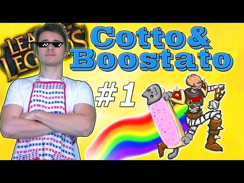 Cotto&Boostato #1 - Singed alla movement speed ft. Fragola