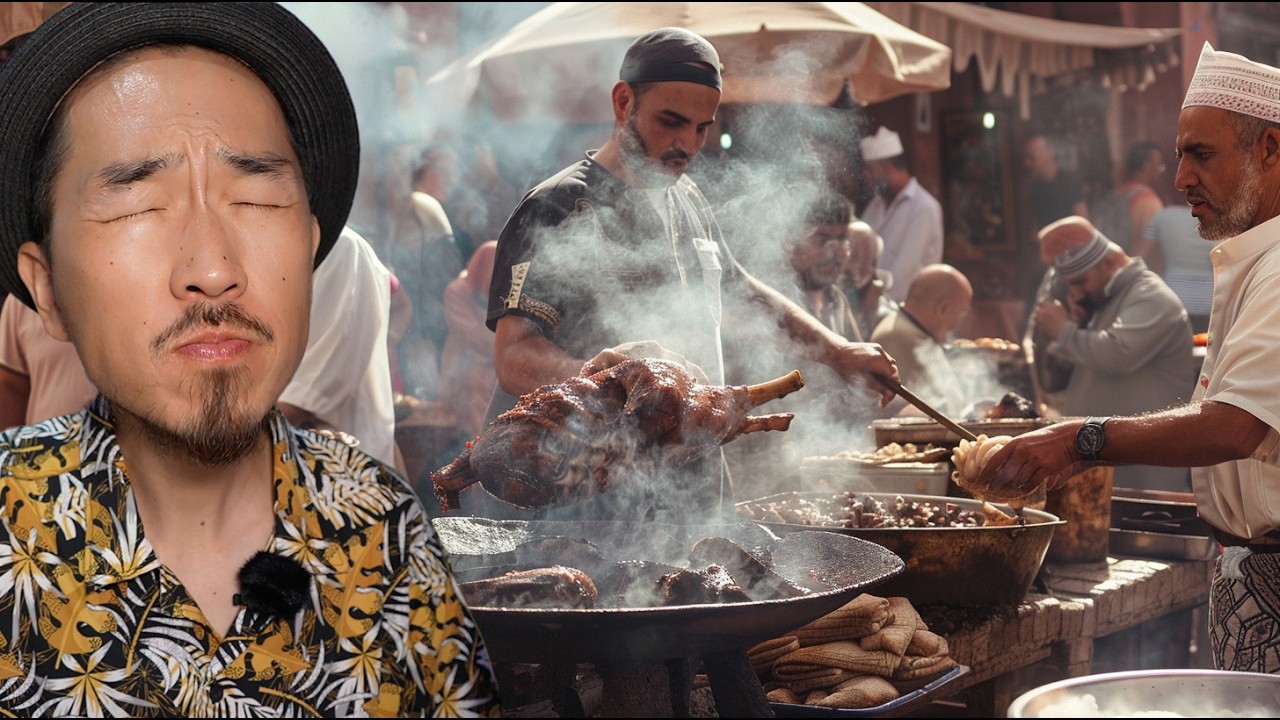 Que manger à Marrakech ? Street food au Maroc par 40°C