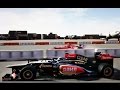 Formula 1 vs Indy Car - 1 Mile Drag Race!!!