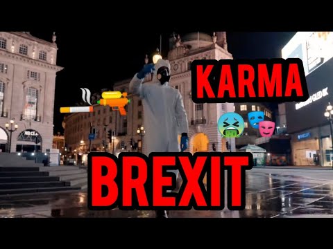 LEAVE EM ALONE MAN!!🤣🤢| (Zone2) Karma - Brexit (Music Video) [REACTION]